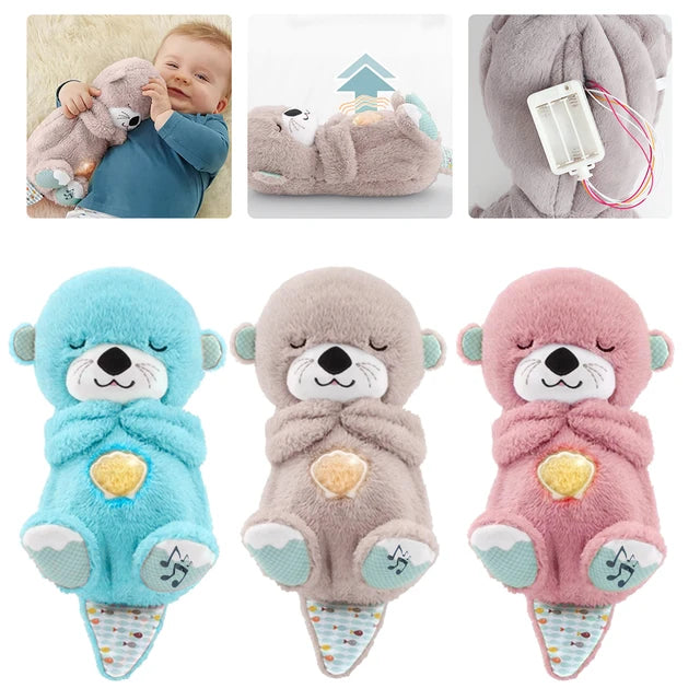 Nutrias que respiran con control